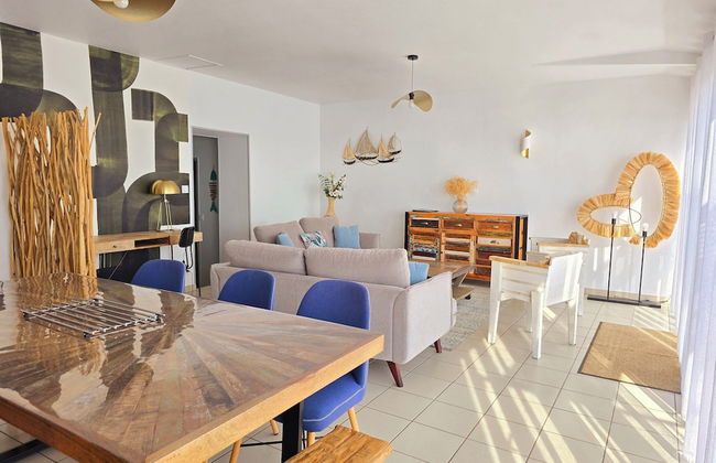 Relais des Iles cottage praia número 1 - Foto 55