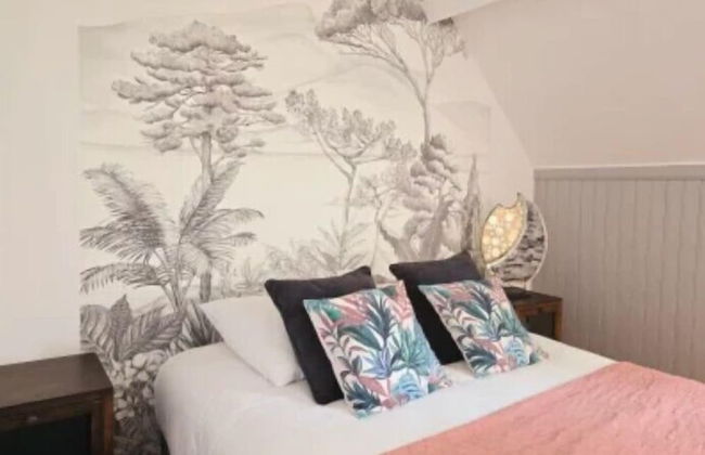 Relais des Iles cottage praia número 1 - Foto 6