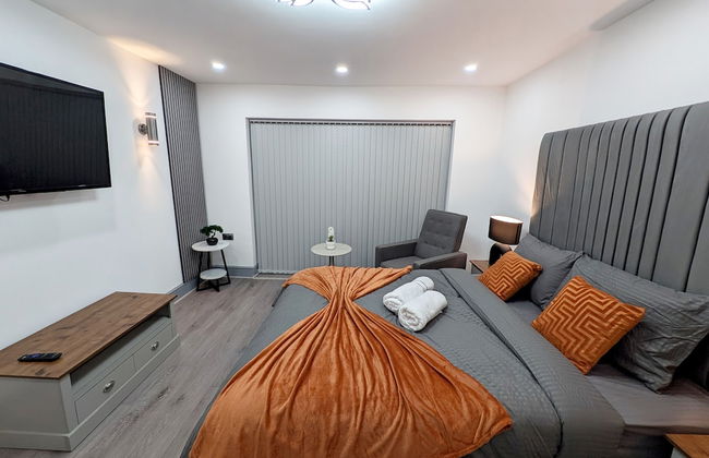 Spacious and Comfortable Modern Rooms - Foto 7