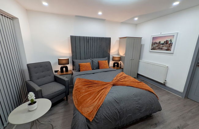 Spacious and Comfortable Modern Rooms - Foto 5