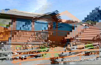 Foto 1 - Oceanview Cabin 25 w Jacuzzi Plesant Views