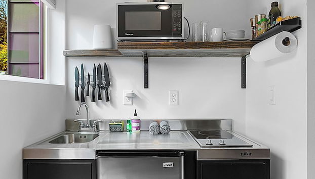 Private kitchenette