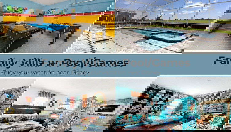 Foto 1 - Family Oasis With Pool, Near Disney