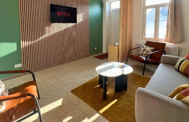 Apart'Moment EN GROUPE - Le Cocon du Haut-Pont - Foto 1