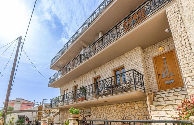 Ithaki Apt in Gaios With 1 Bedrooms and 1 Bathrooms - Foto 8