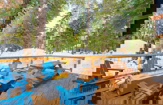 Photo 2 - Indigo Owl by Avantstay Cabin w Firepit Minutes to Lake Slopes