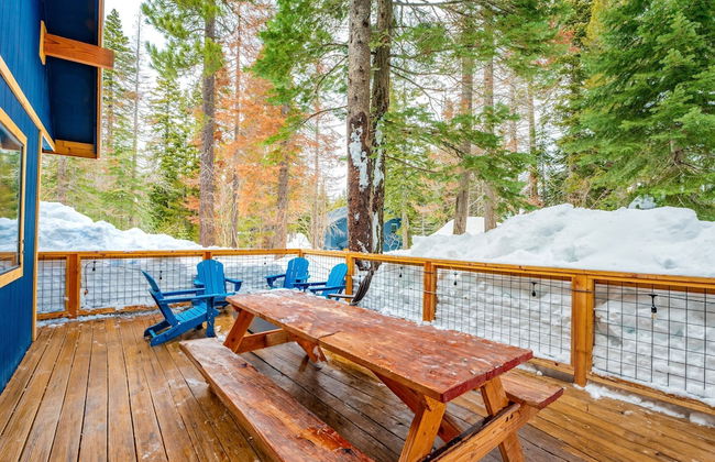 Indigo Owl by Avantstay Cabin w Firepit Minutes to Lake Slopes - Foto 29