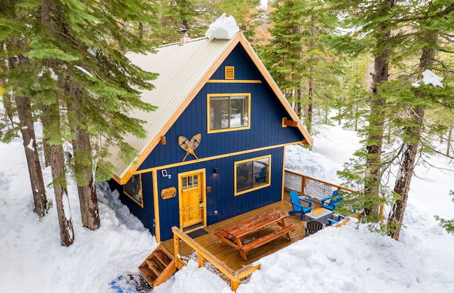 Indigo Owl by Avantstay Cabin w Firepit Minutes to Lake Slopes - Foto 32
