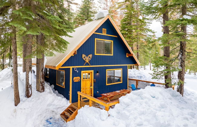 Indigo Owl by Avantstay Cabin w Firepit Minutes to Lake Slopes - Foto 1