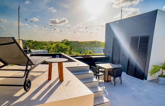 Great Located Studio PH With Private Pool by Waves Management - Foto 24