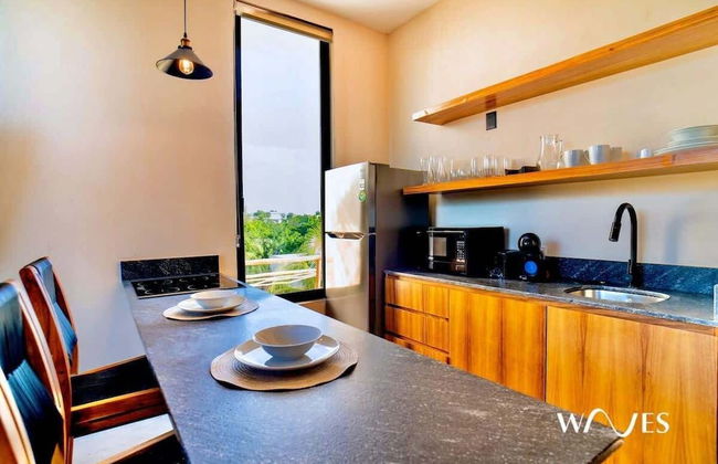 Great Located Studio PH With Private Pool by Waves Management - Foto 10