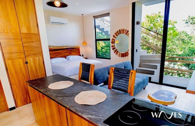 Great Located Studio PH With Private Pool by Waves Management - Foto 13