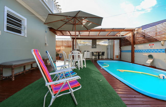 Casa com Piscina no Ribeirão da Ilha - Foto 1