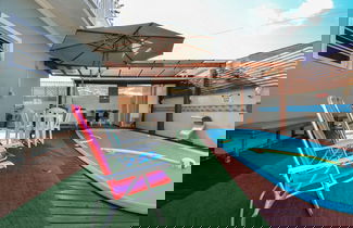 Foto 1 - Casa com Piscina no Ribeirão da Ilha