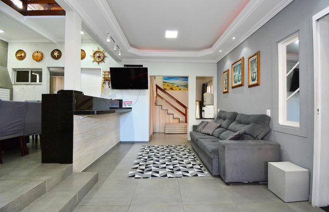 Casa com Piscina no Ribeirão da Ilha - Foto 3