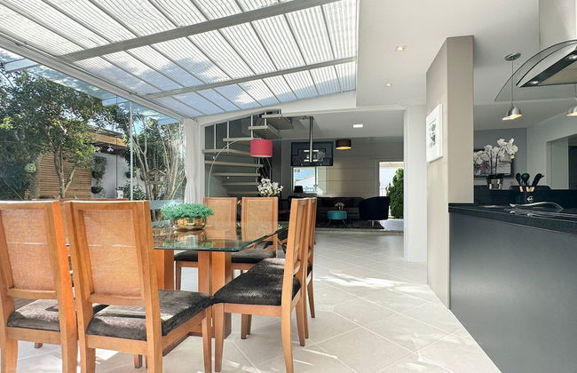 Casa Moderna e Aconchegante - Foto 46