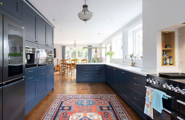 Country Retreat - Sleeps 14 - Large Garden - Foto 16