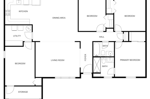 Foto 5 - NEW The Mesquite Retreat on Oak Entertainers Oasis