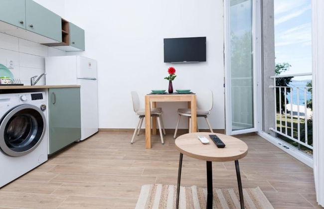 Romantic Studio in Zadar With City and Garden Views - Foto 9