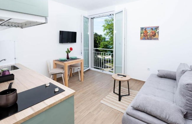 Romantic Studio in Zadar With City and Garden Views - Foto 11