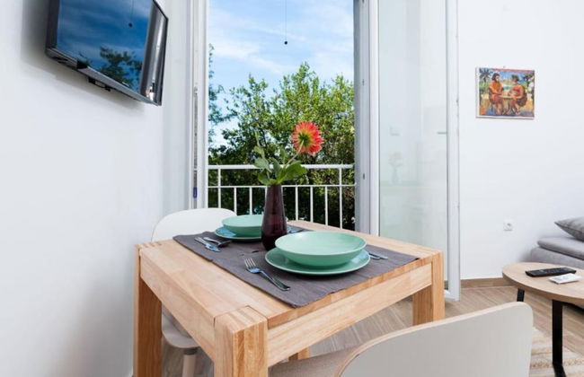 Romantic Studio in Zadar With City and Garden Views - Foto 12