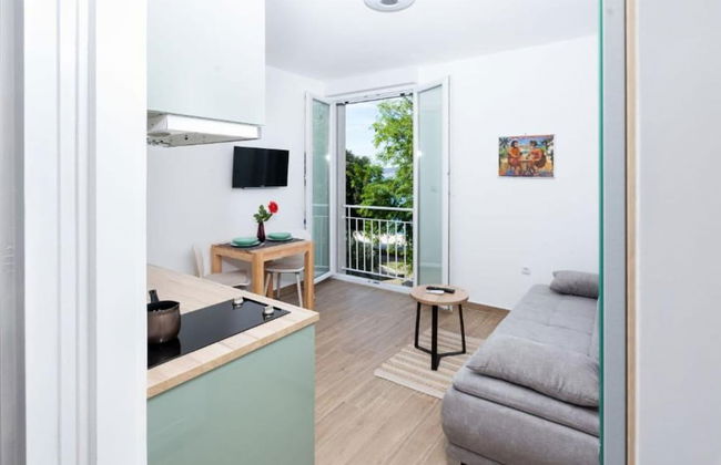 Romantic Studio in Zadar With City and Garden Views - Foto 8