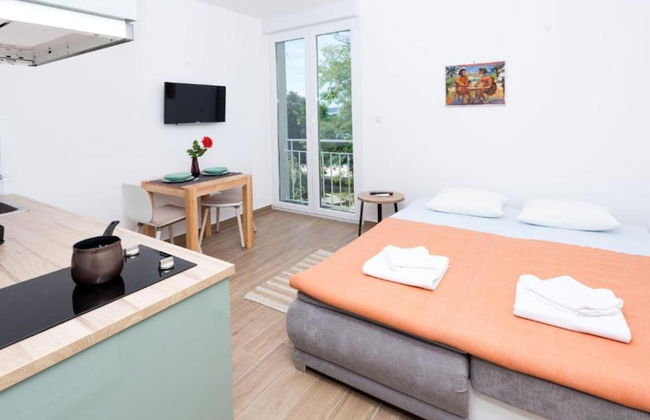 Romantic Studio in Zadar With City and Garden Views - Foto 2