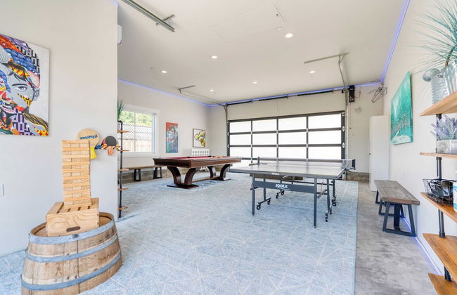 Luxe, Pool, Spa, Fire Pit, Game Room, Piano Sonoma Pool Retreat by Avantstay - Foto 17