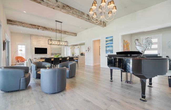 Luxe, Pool, Spa, Fire Pit, Game Room, Piano Sonoma Pool Retreat by Avantstay - Foto 9
