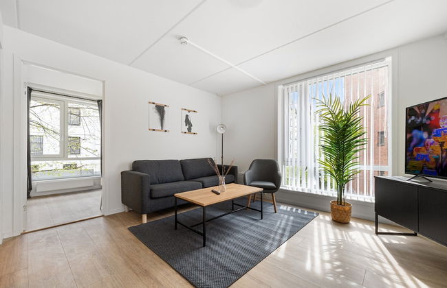 Forenom Serviced Apts Oslo Kiellandplass - Foto 16