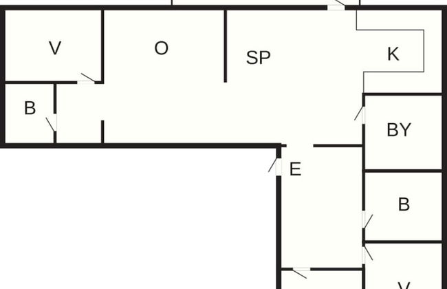 8 Person Holiday Home in Skivarp - Foto 7