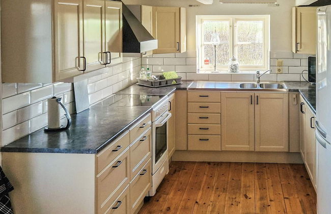 8 Person Holiday Home in Skivarp - Foto 21