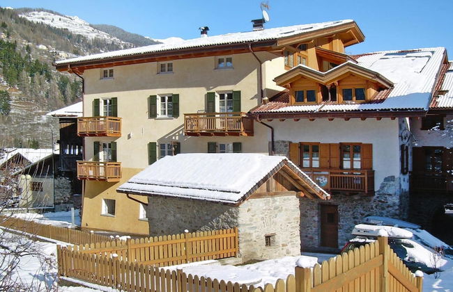 Apartment in Pellizzano With Paid Sauna - Foto 14