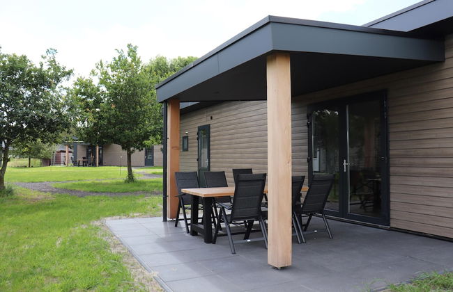 Spacious Chalet in a Rural Location Near Giethoorn - Foto 12