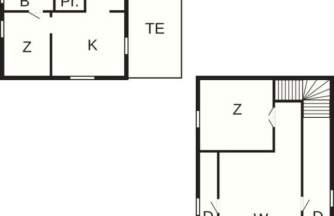4 Person Holiday Home in Burtrask - Foto 7