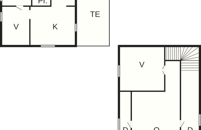 4 Person Holiday Home in Burtrask - Foto 7