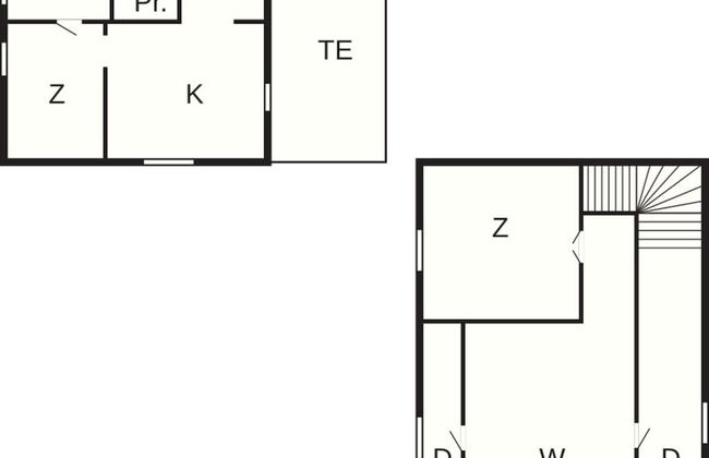 4 Person Holiday Home in Burtrask - Foto 6
