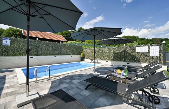 AquaHaven With Private Pool And Wellness - Foto 17