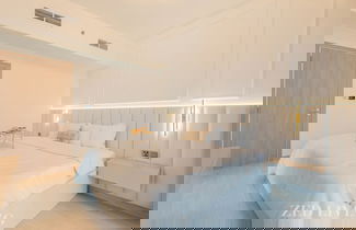 Foto 3 - Stylish 1BR at Me Do Re | Panoramic View + Parking