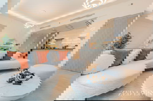 Foto 10 - Stylish 1BR at Me Do Re | Panoramic View + Parking