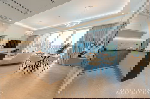 Foto 11 - Stylish 1BR at Me Do Re | Panoramic View + Parking