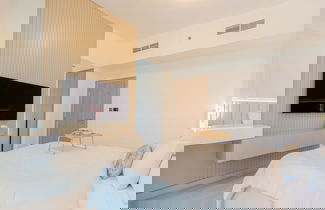 Foto 1 - Stylish 1BR at Me Do Re | Panoramic View + Parking