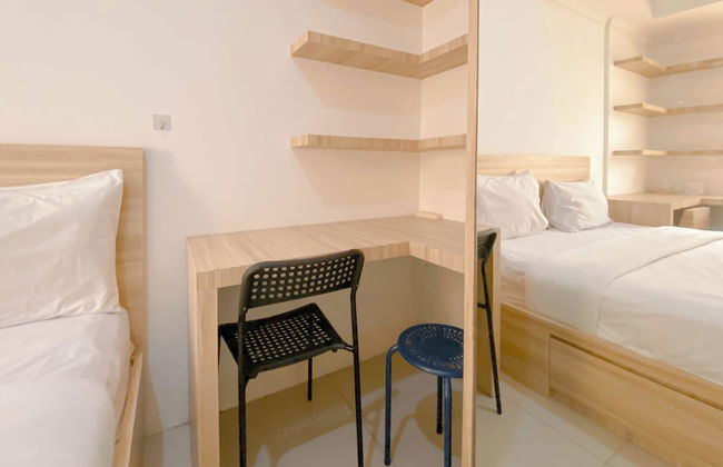 Simply Look And Homey Studio Paltrow City Apartment - Foto 4
