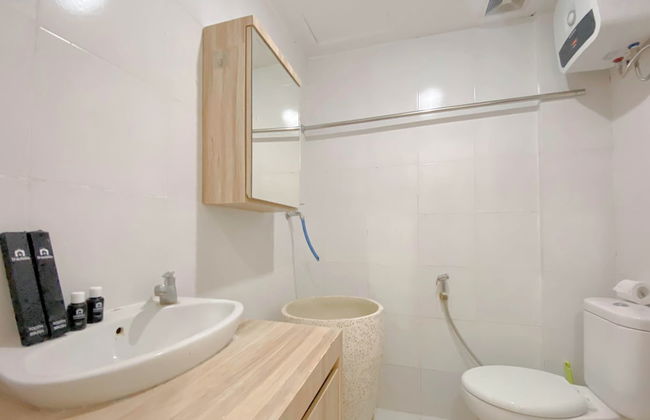 Simply Look And Homey Studio Paltrow City Apartment - Foto 14