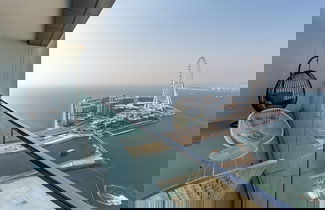 Foto 2 - Address JBR Elegant 2BR w Beach Access