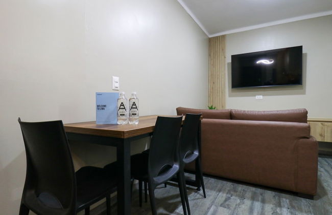 w Tranquil 1BR w AC in San Isidro - Foto 3