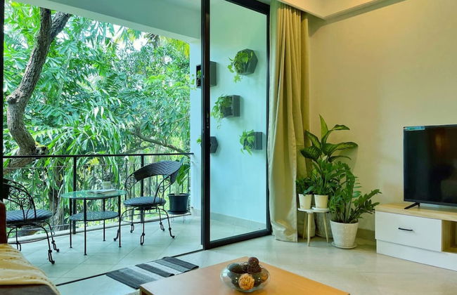 Cozy 1BR in Candolim - Walking Distance to Beach - Foto 5