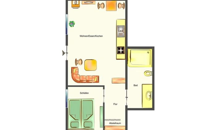Ferienwohnung am Achterwasser in Lutow - Foto 9