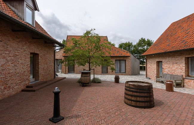 Lovely Andr Farm in the Greenery of Kortrijk - Foto 72