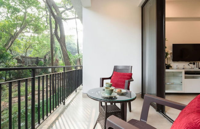 1BR in Candolim - Walking Distance From Beach - Foto 15